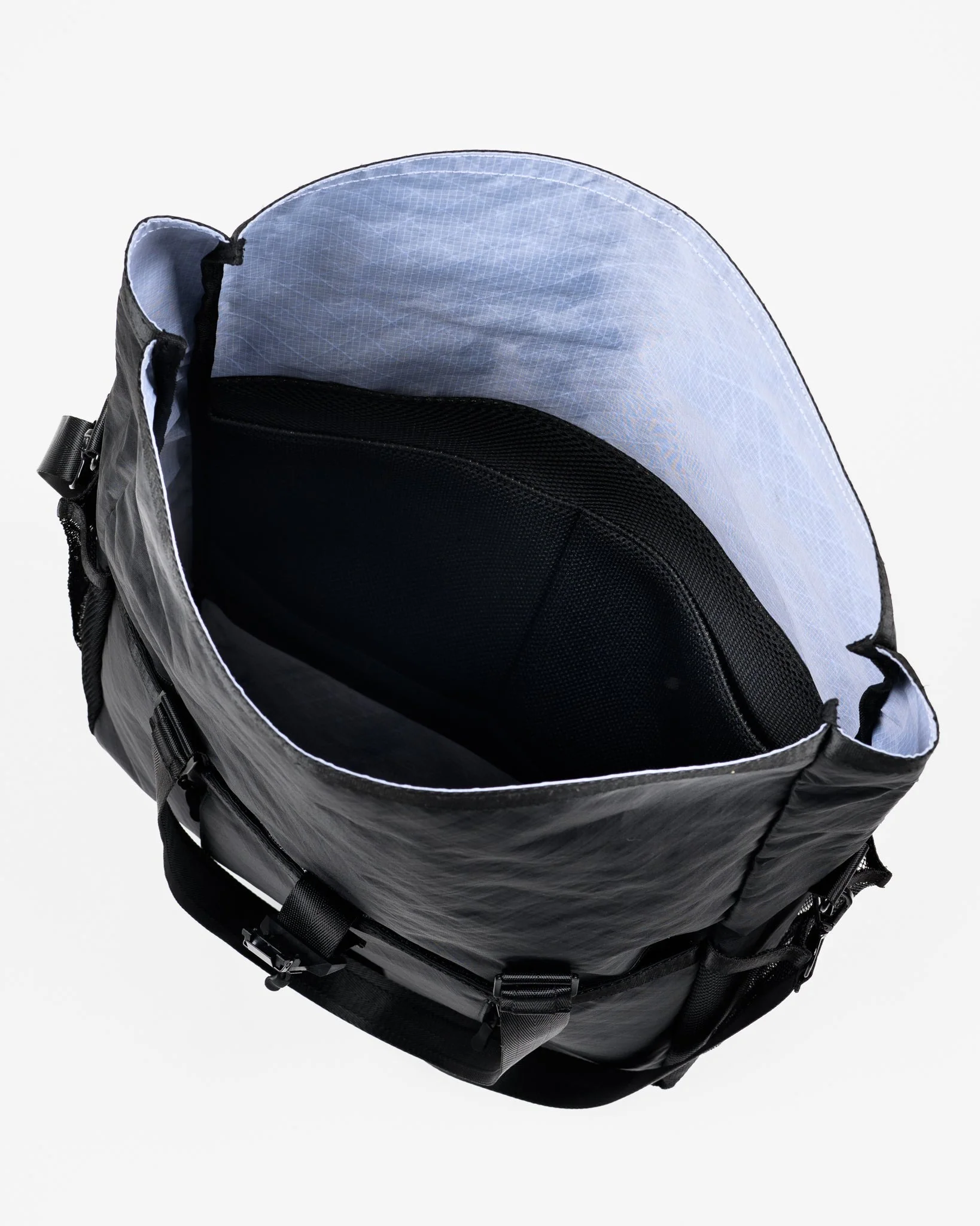OGL-XTAC-TOTE-BLK - OGL XTAC Roll Top Tote Bag - Black - Image 5