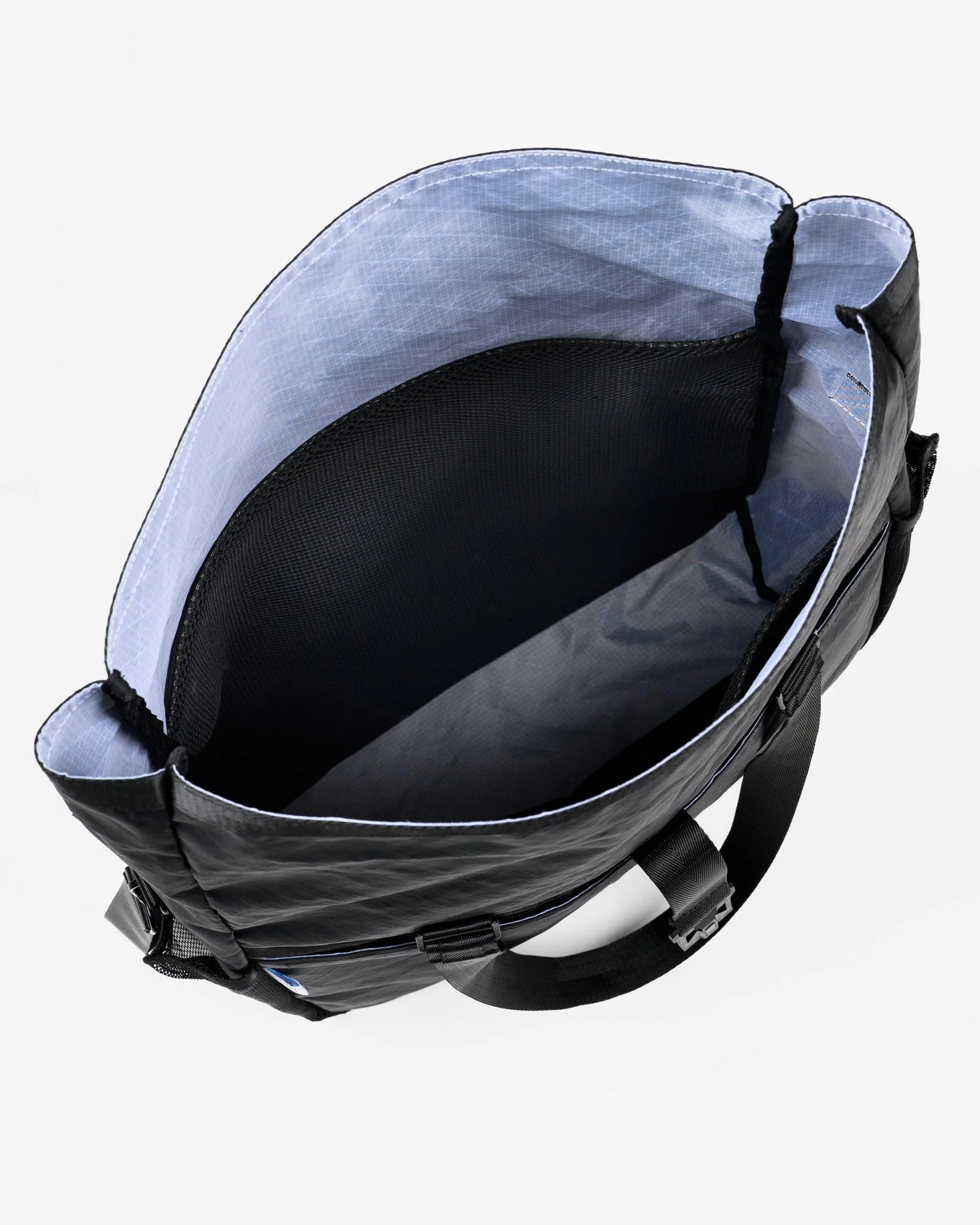 OGL-XTAC-TOTE-BLK - OGL XTAC Roll Top Tote Bag - Black - Image 6