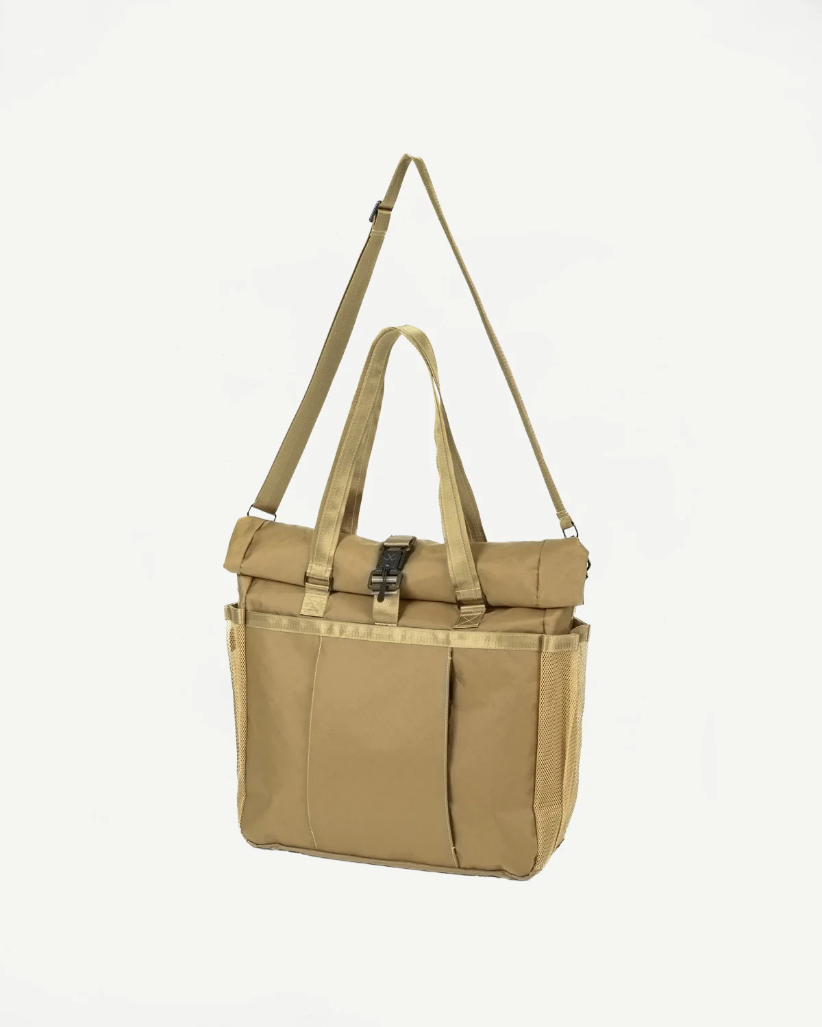 OGL-XTAC-TOTE-BRN - OGL XTAC Roll Top Tote Bag - Golden Brown