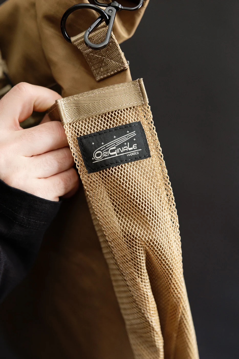 OGL-XTAC-TOTE-BRN - OGL XTAC Roll Top Tote Bag - Golden Brown - Image 23