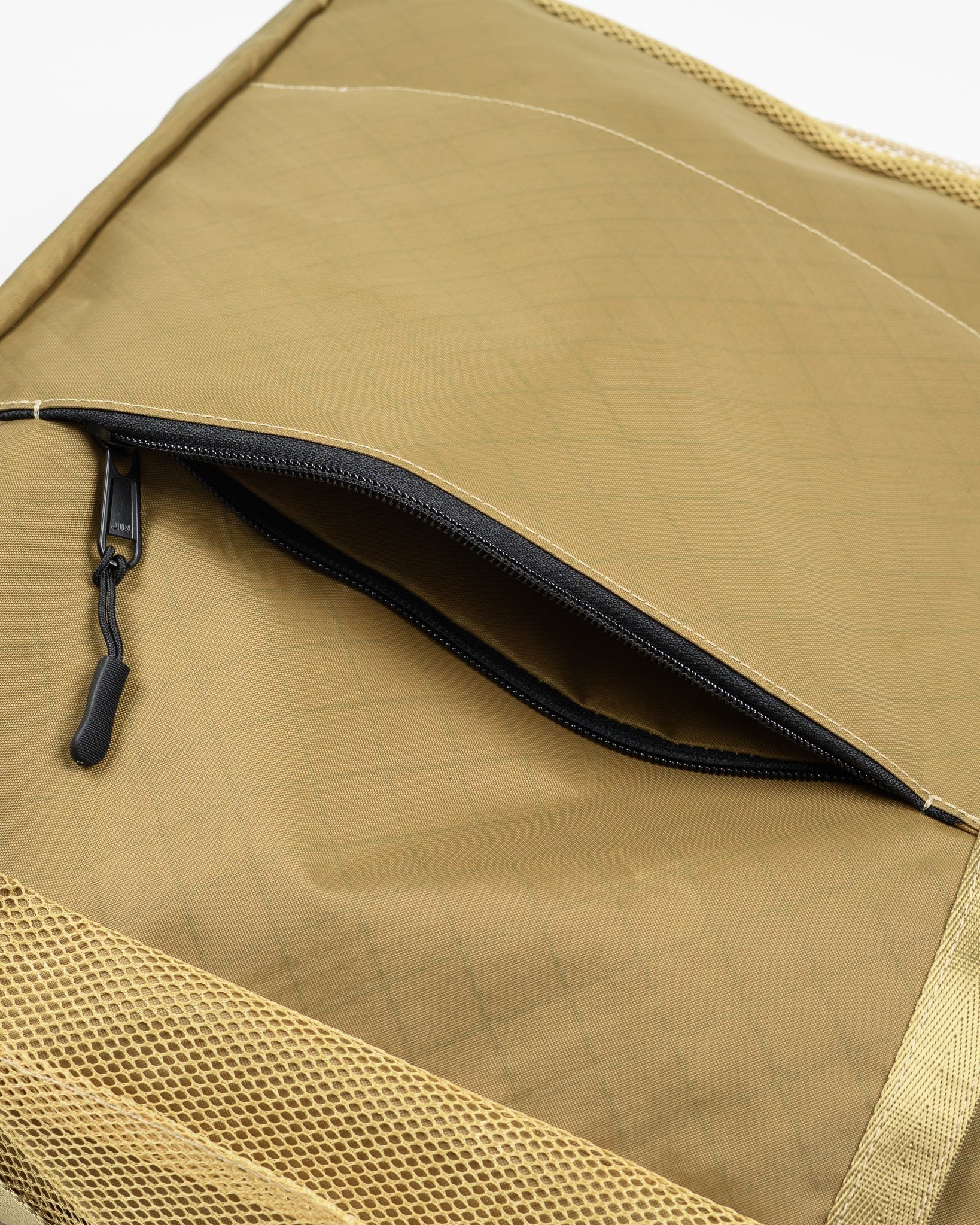 OGL-XTAC-TOTE-BRN - OGL XTAC Roll Top Tote Bag - Golden Brown - Image 5