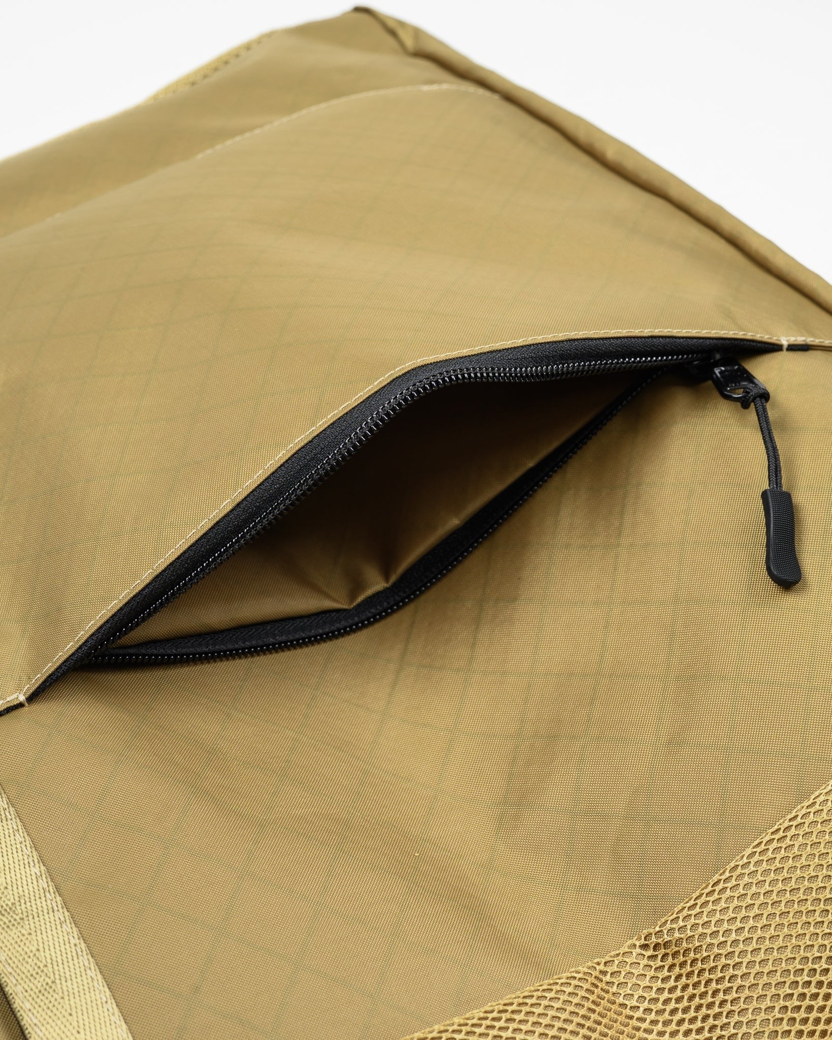 OGL-XTAC-TOTE-BRN - OGL XTAC Roll Top Tote Bag - Golden Brown - Image 6