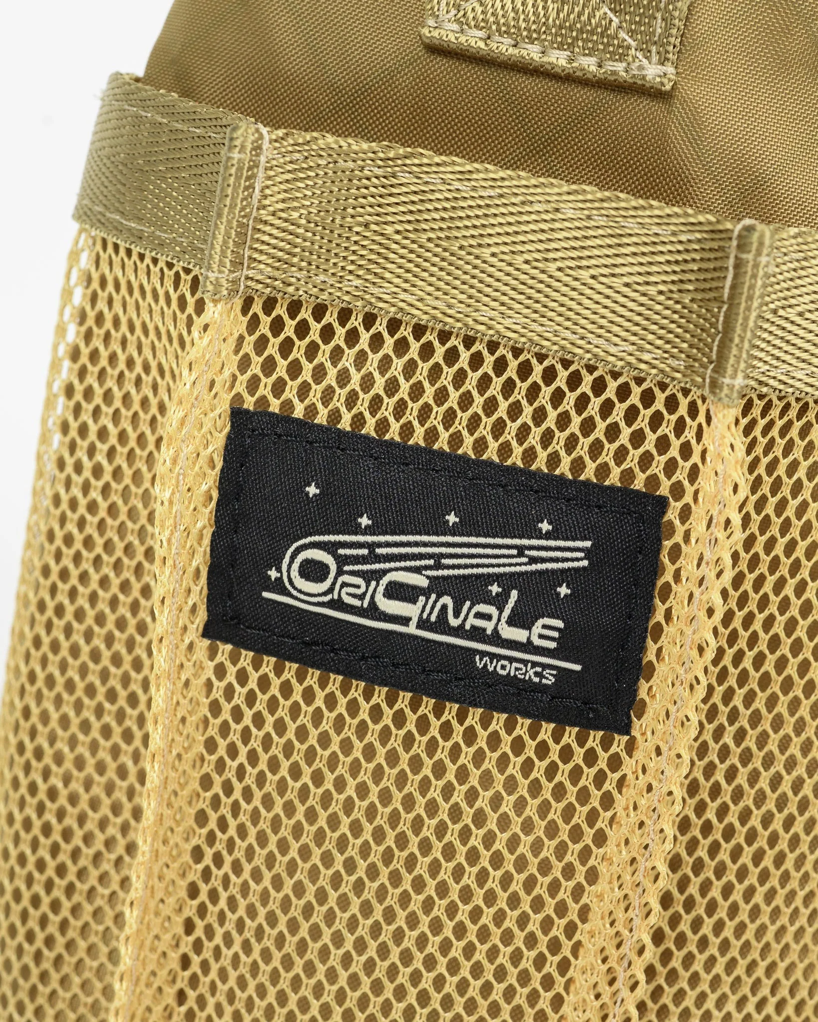 OGL-XTAC-TOTE-BRN - OGL XTAC Roll Top Tote Bag - Golden Brown - Image 8