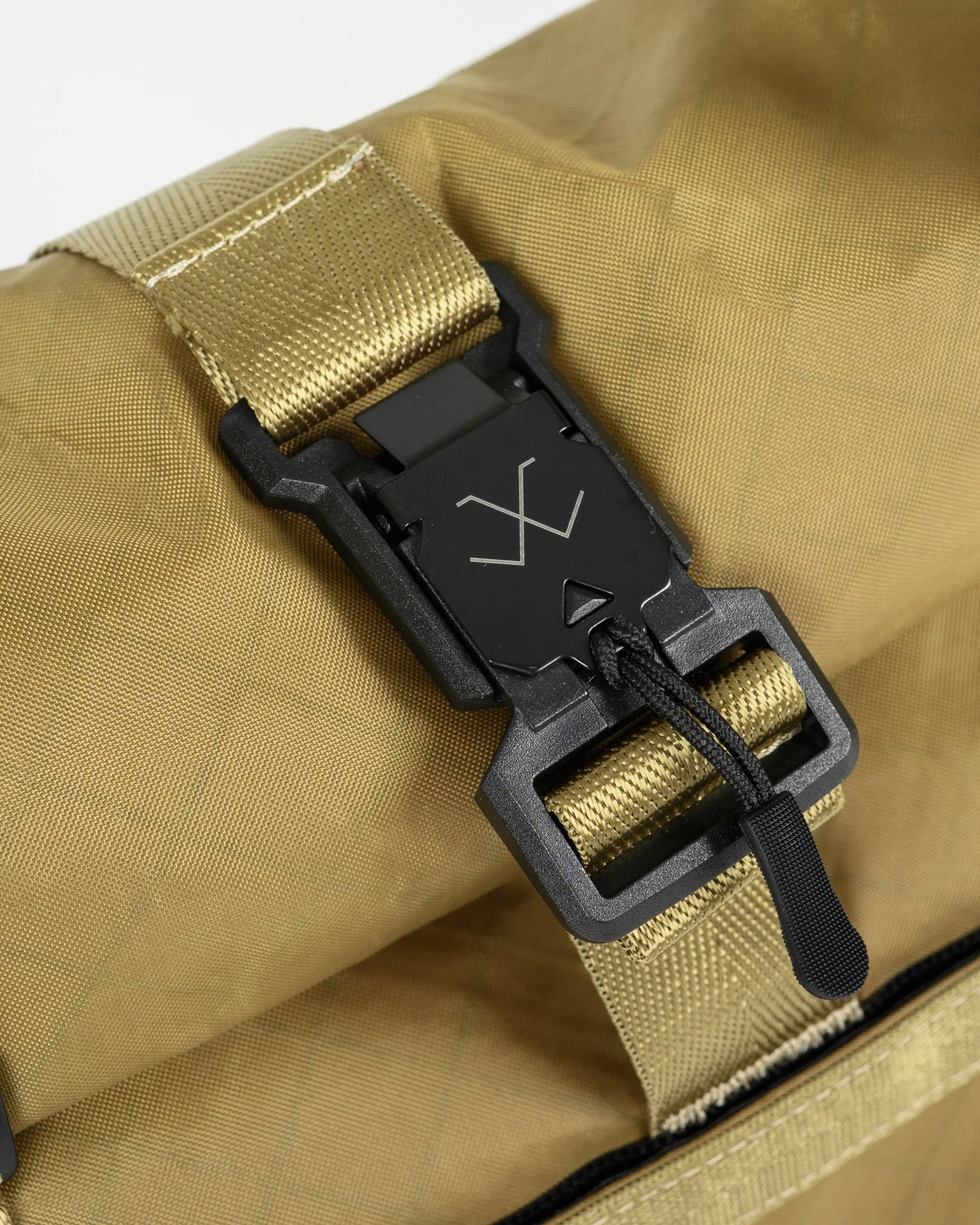 OGL-XTAC-TOTE-BRN - OGL XTAC Roll Top Tote Bag - Golden Brown - Image 9