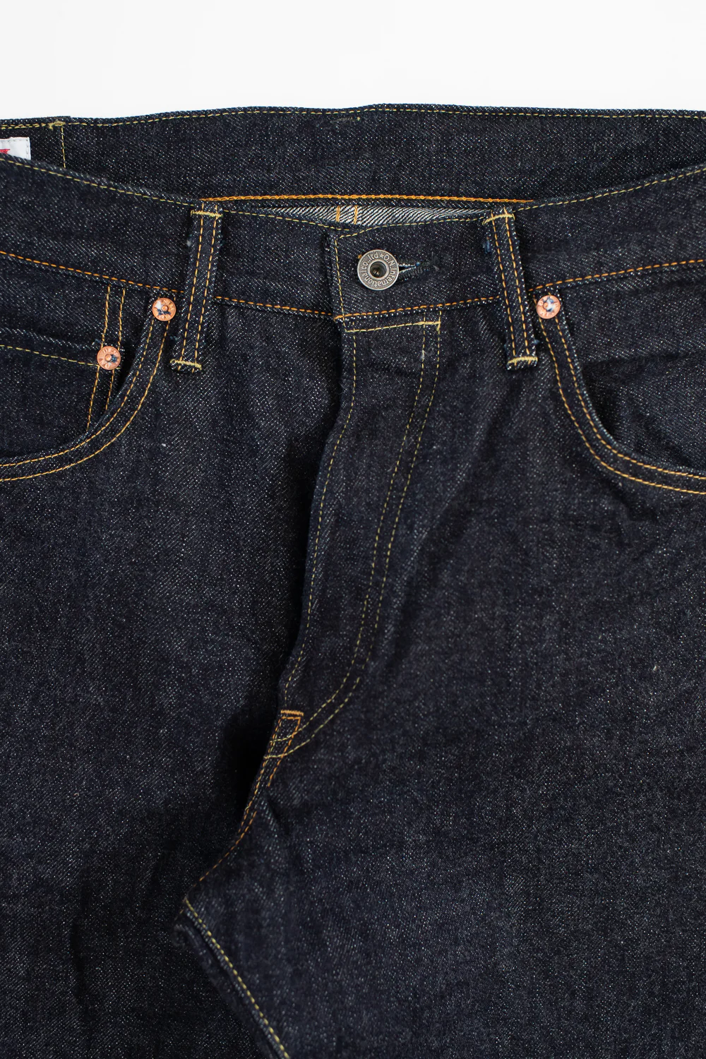 ONI-266 - 15oz "Low Tension" Selvedge Denim - Relax Straight Fit - Image 3