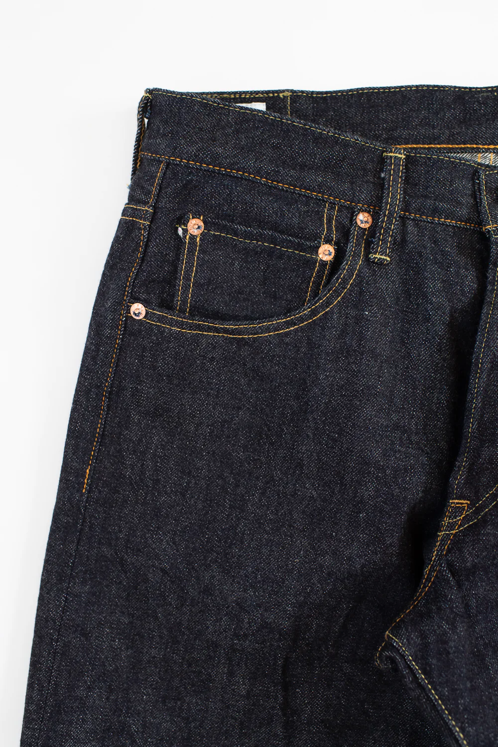 ONI-266 - 15oz "Low Tension" Selvedge Denim - Relax Straight Fit - Image 4