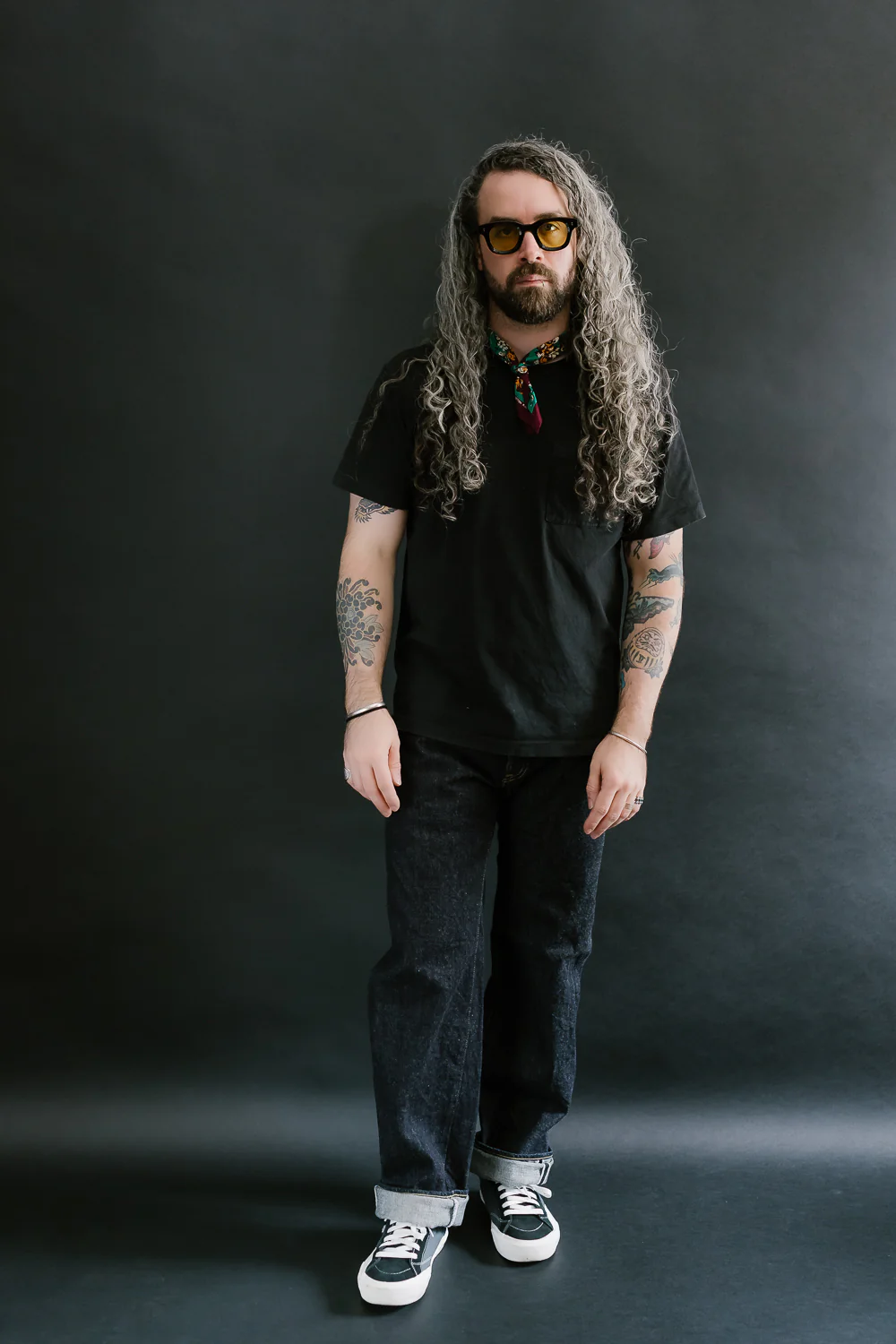 ONI-266 - 15oz "Low Tension" Selvedge Denim - Relax Straight Fit - Image 7
