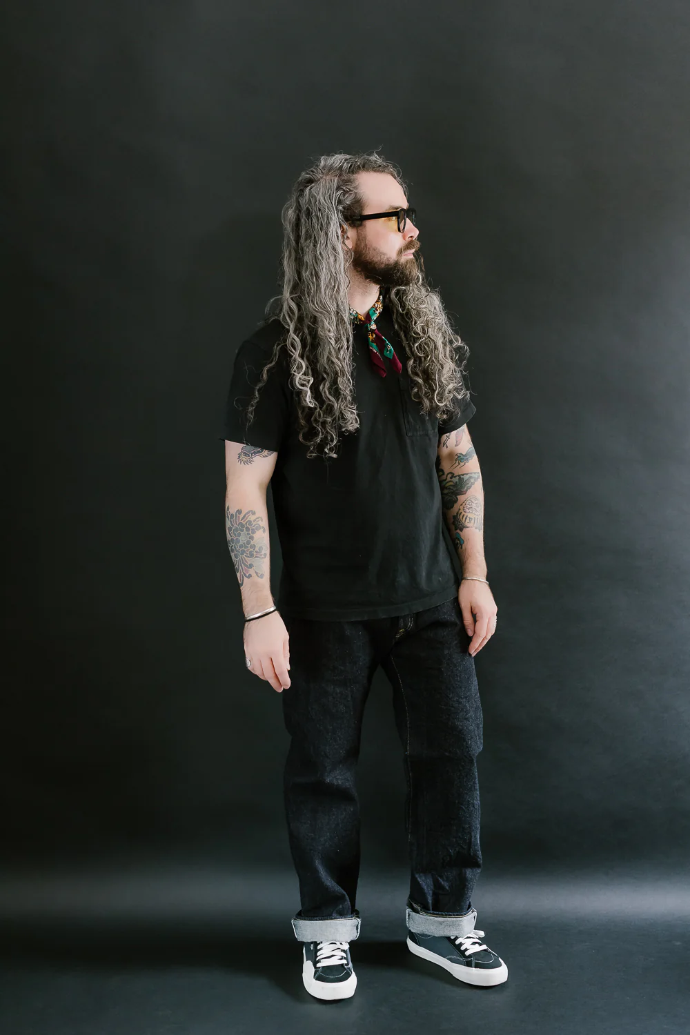 ONI-266 - 15oz "Low Tension" Selvedge Denim - Relax Straight Fit - Image 8
