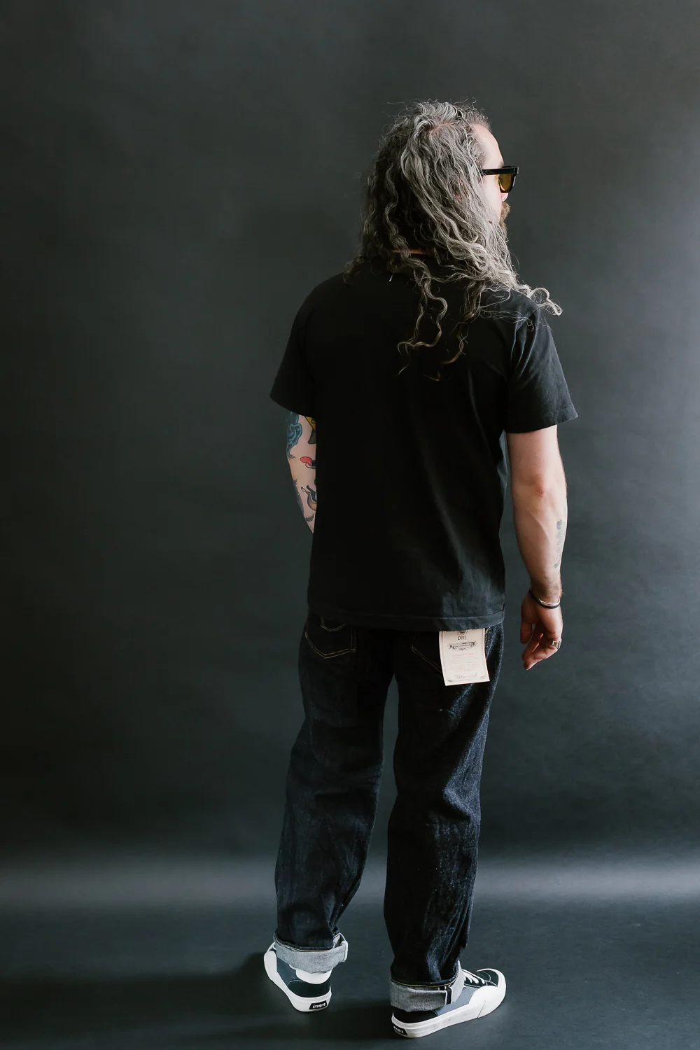 ONI-266 - 15oz "Low Tension" Selvedge Denim - Relax Straight Fit - Image 9