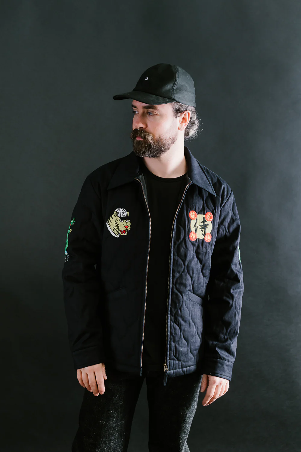 OSK25TH - Quilted Osaka Jacket - Indigo - Image 10