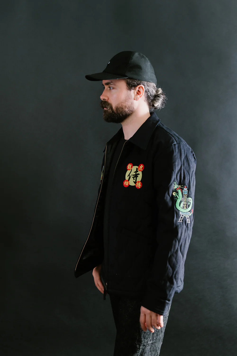 OSK25TH - Quilted Osaka Jacket - Indigo - Image 12