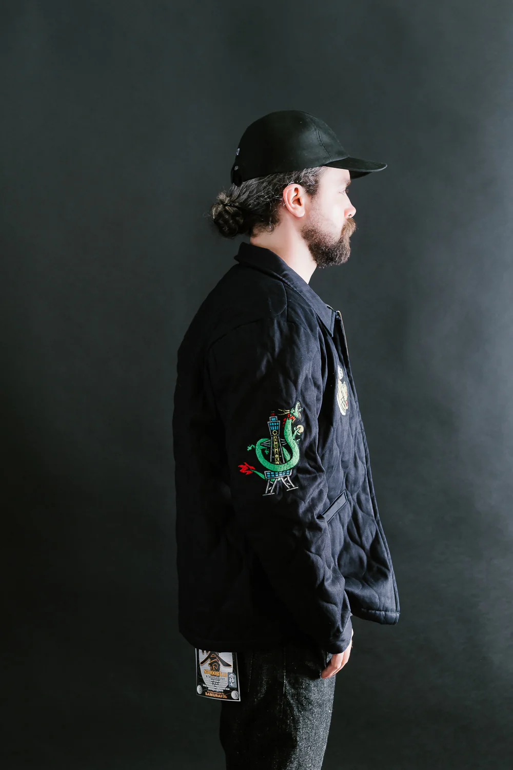OSK25TH - Quilted Osaka Jacket - Indigo - Image 15