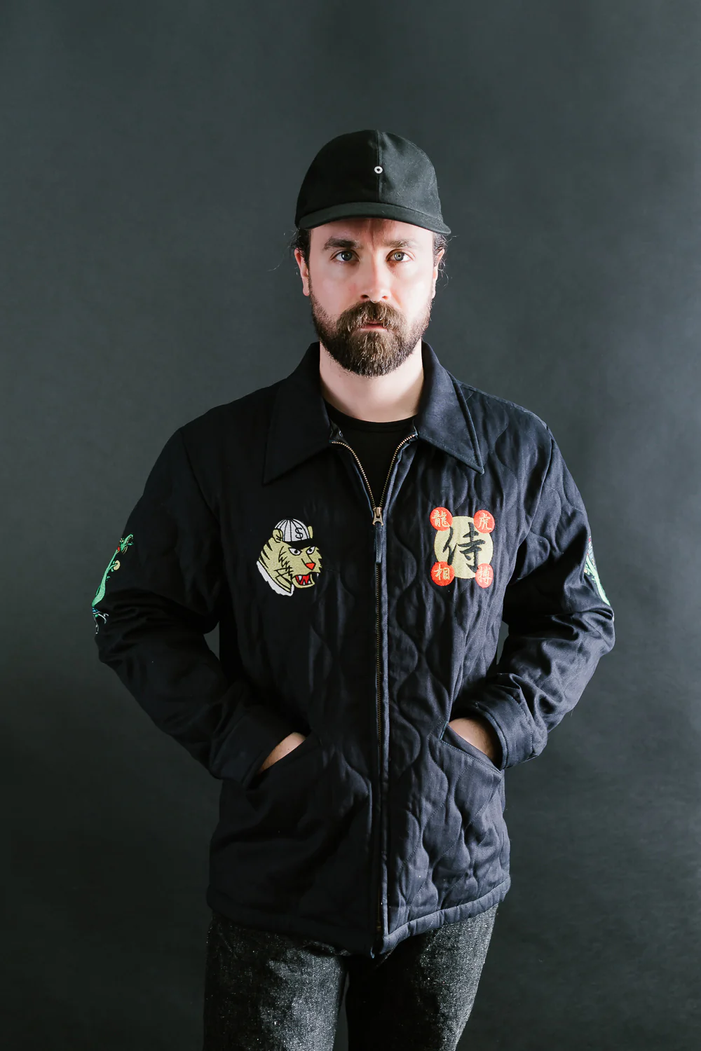 OSK25TH - Quilted Osaka Jacket - Indigo - Image 18