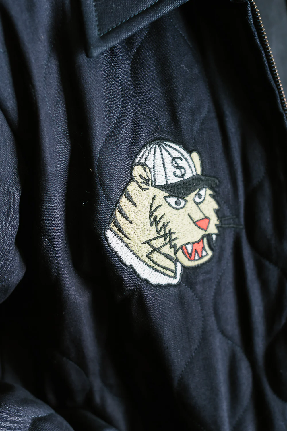 OSK25TH - Quilted Osaka Jacket - Indigo - Image 25