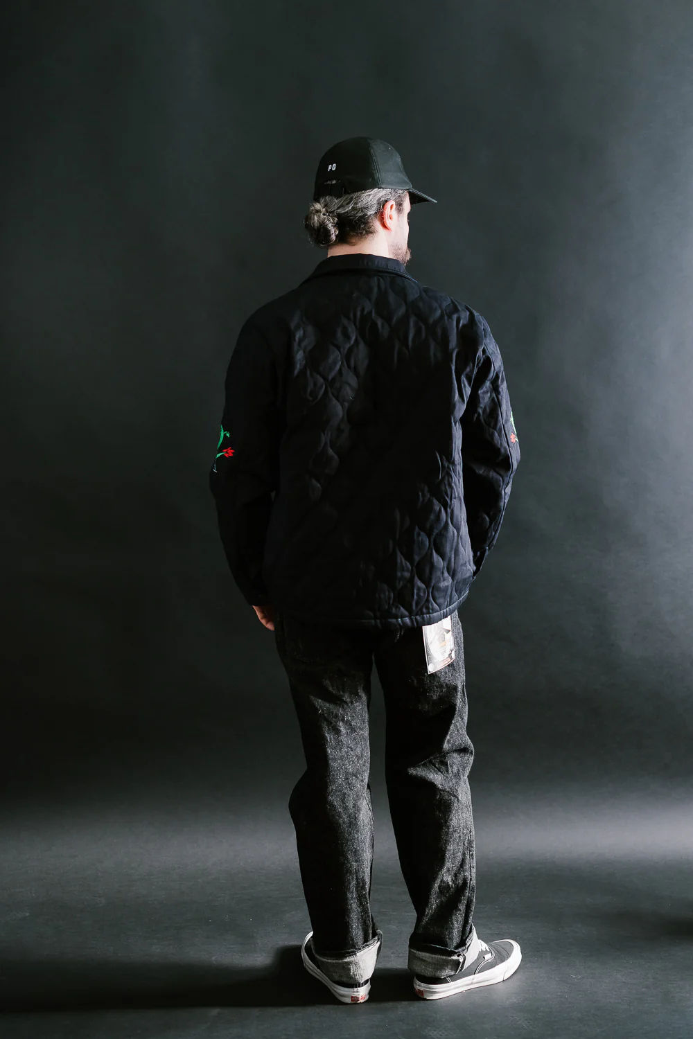 OSK25TH - Quilted Osaka Jacket - Indigo - Image 9
