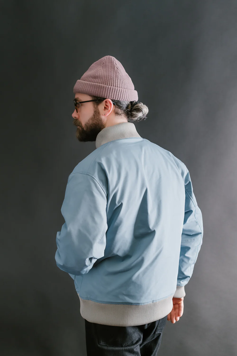 OX Award Jacket - 312 Smoky Saxe - Image 10