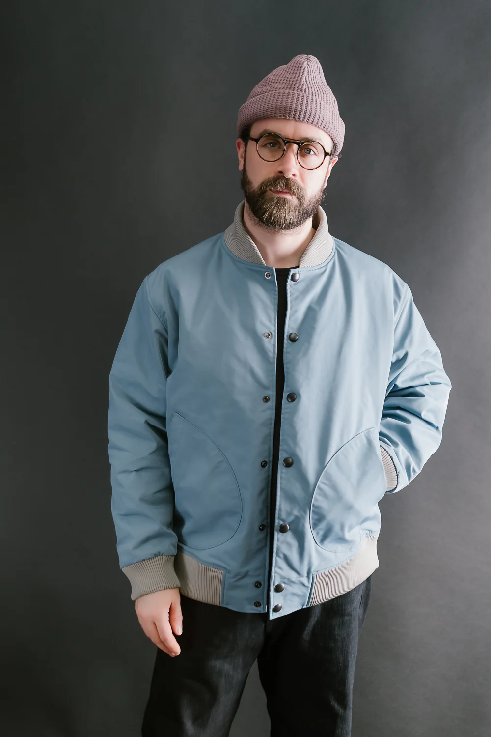 OX Award Jacket - 312 Smoky Saxe - Image 14