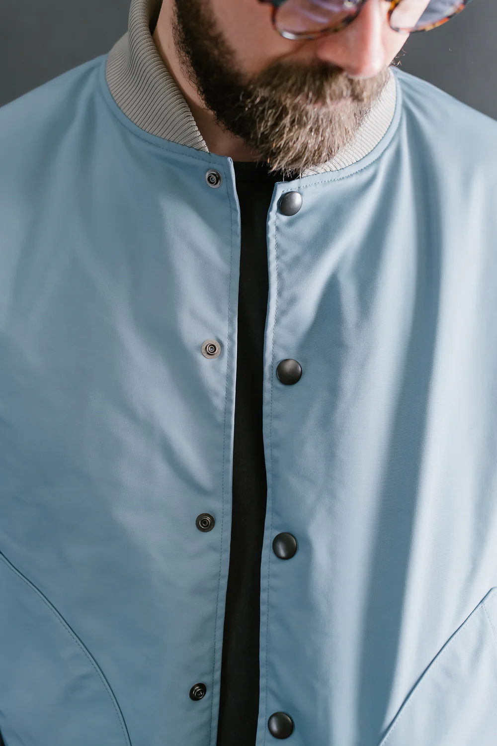 OX Award Jacket - 312 Smoky Saxe - Image 15