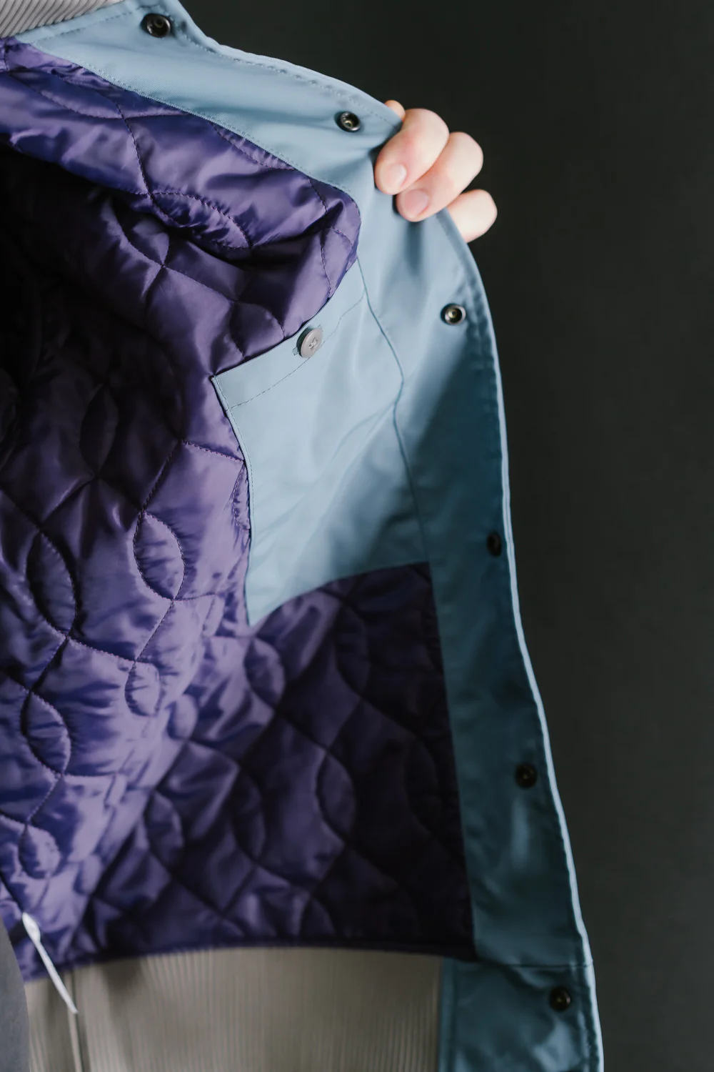 OX Award Jacket - 312 Smoky Saxe - Image 16