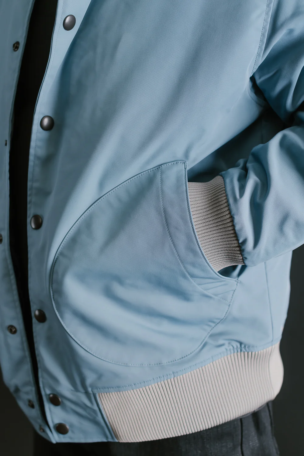 OX Award Jacket - 312 Smoky Saxe - Image 20