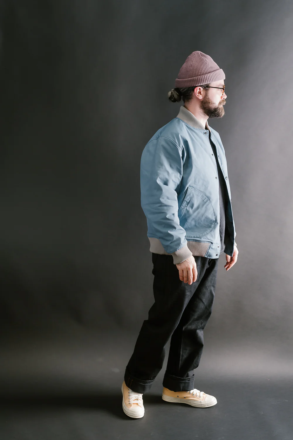 OX Award Jacket - 312 Smoky Saxe - Image 6