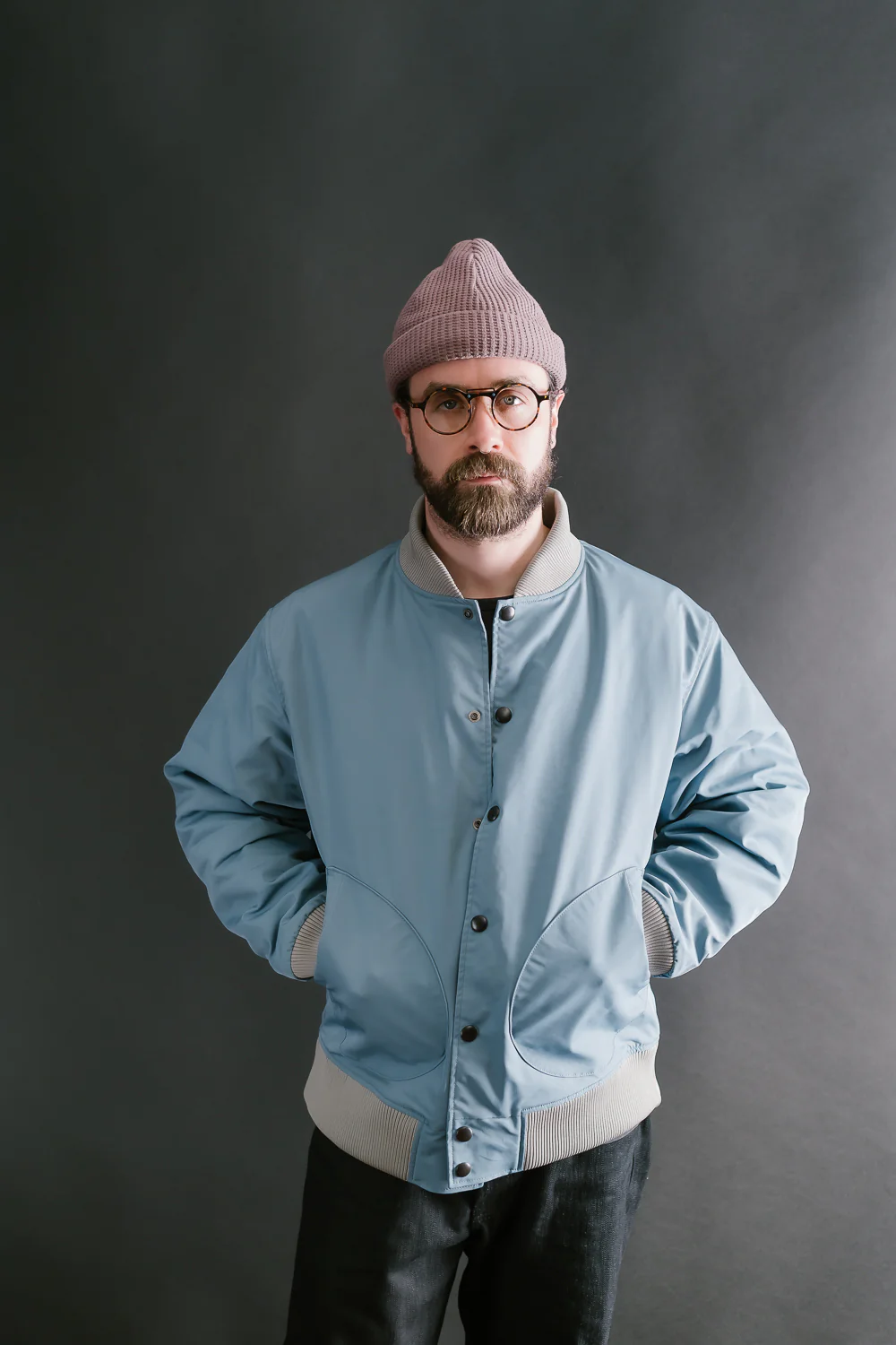 OX Award Jacket - 312 Smoky Saxe - Image 8