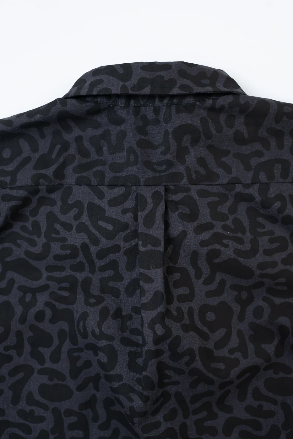 Oxford Shirt Alphabet Camo - Grey - Image 5