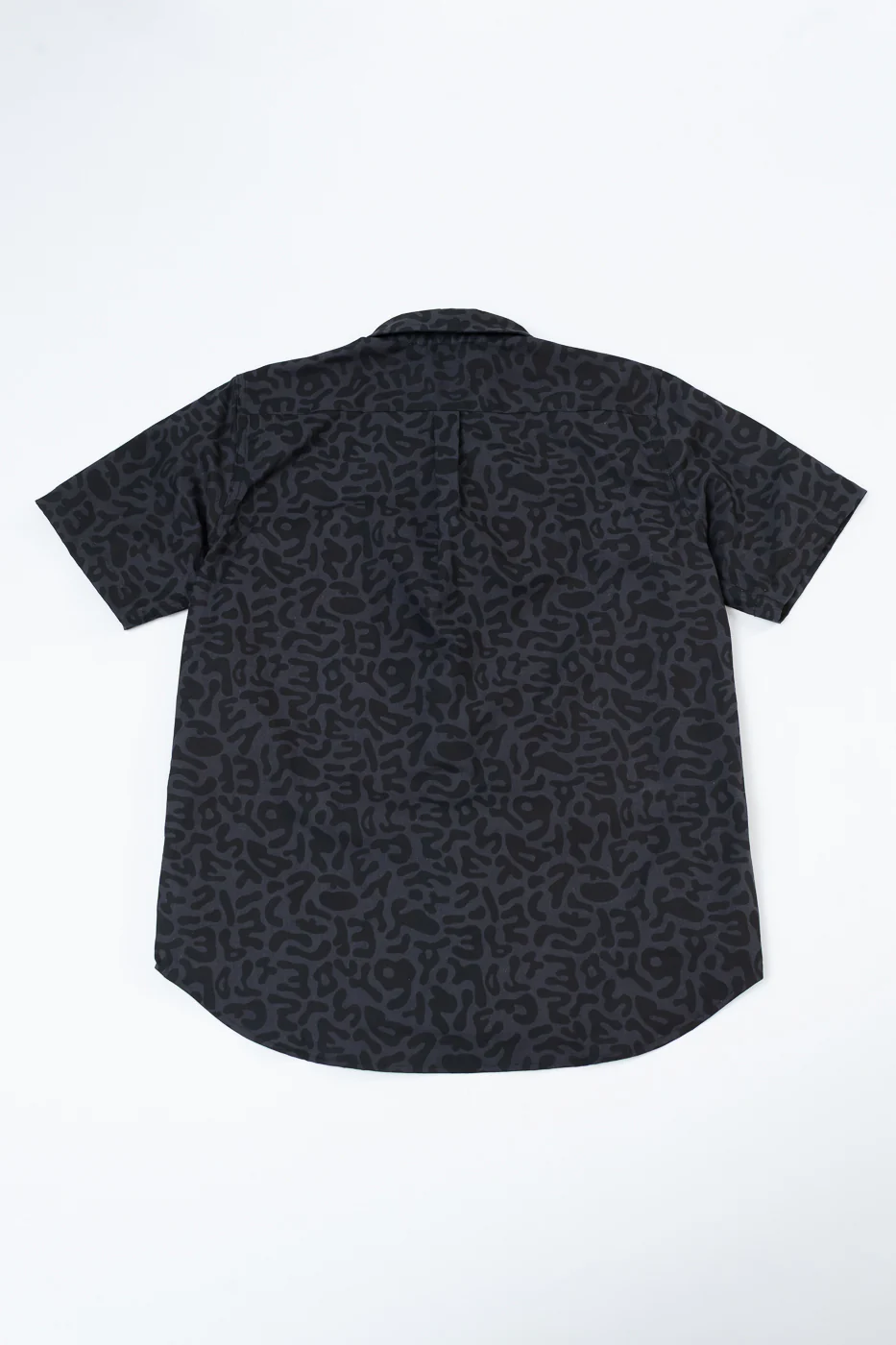 Oxford Shirt Alphabet Camo - Grey - Image 6