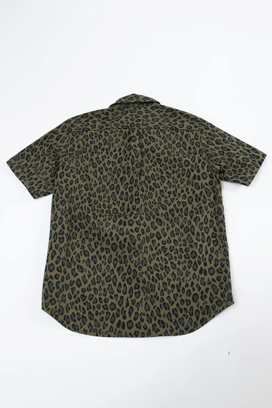 Oxford Shirt Cheetah Camo - Olive - Image 6