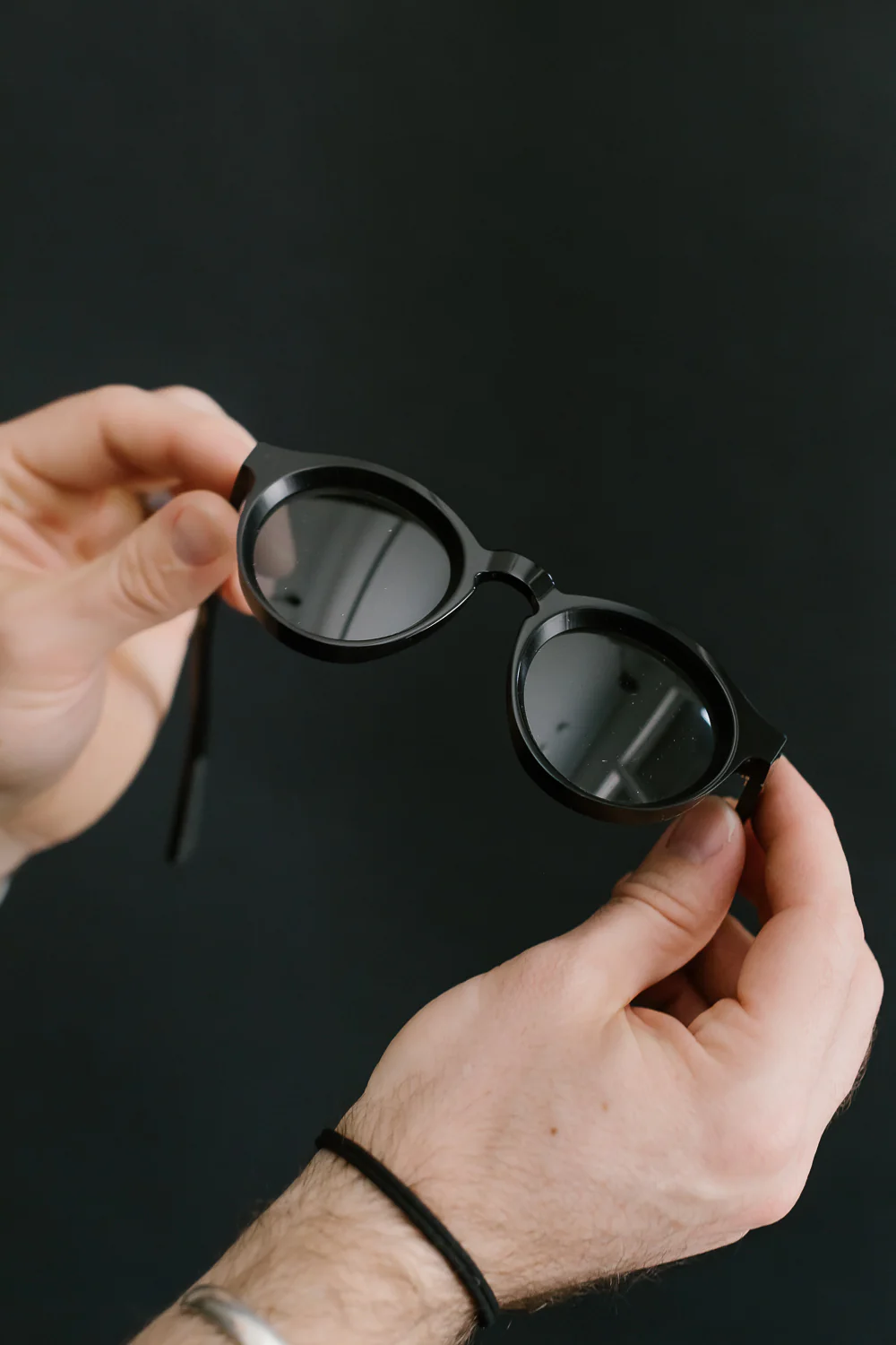 P3 Round - SP-01 Sunglasses - Black, Green - Image 22