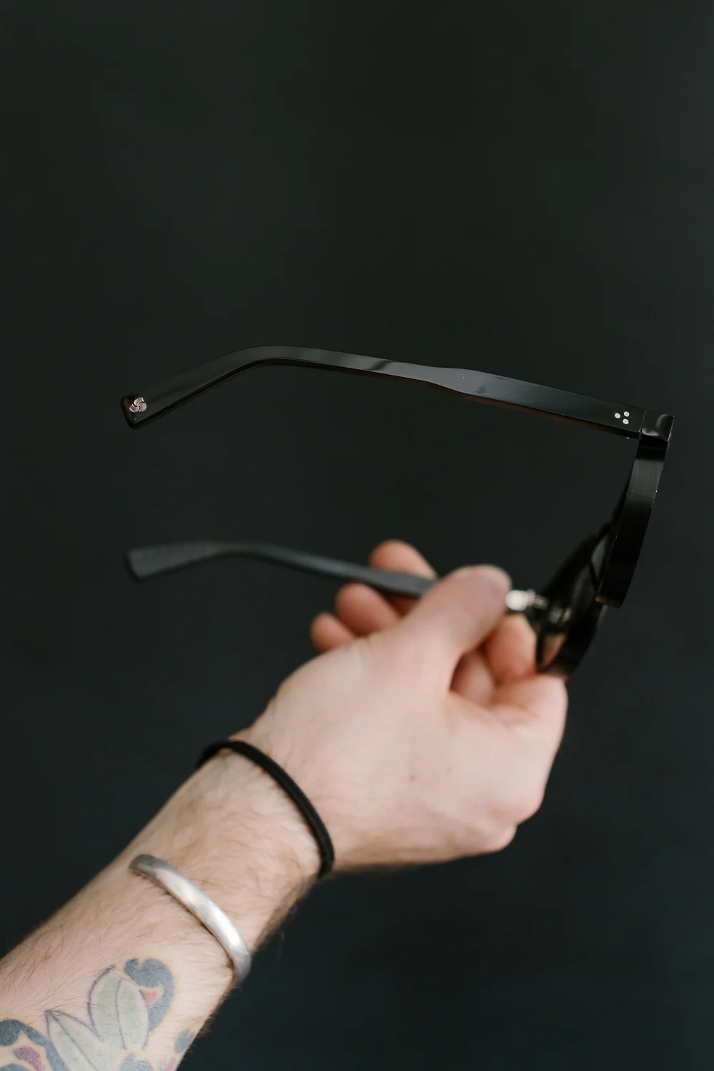 P3 Round - SP-01 Sunglasses - Black, Green - Image 23