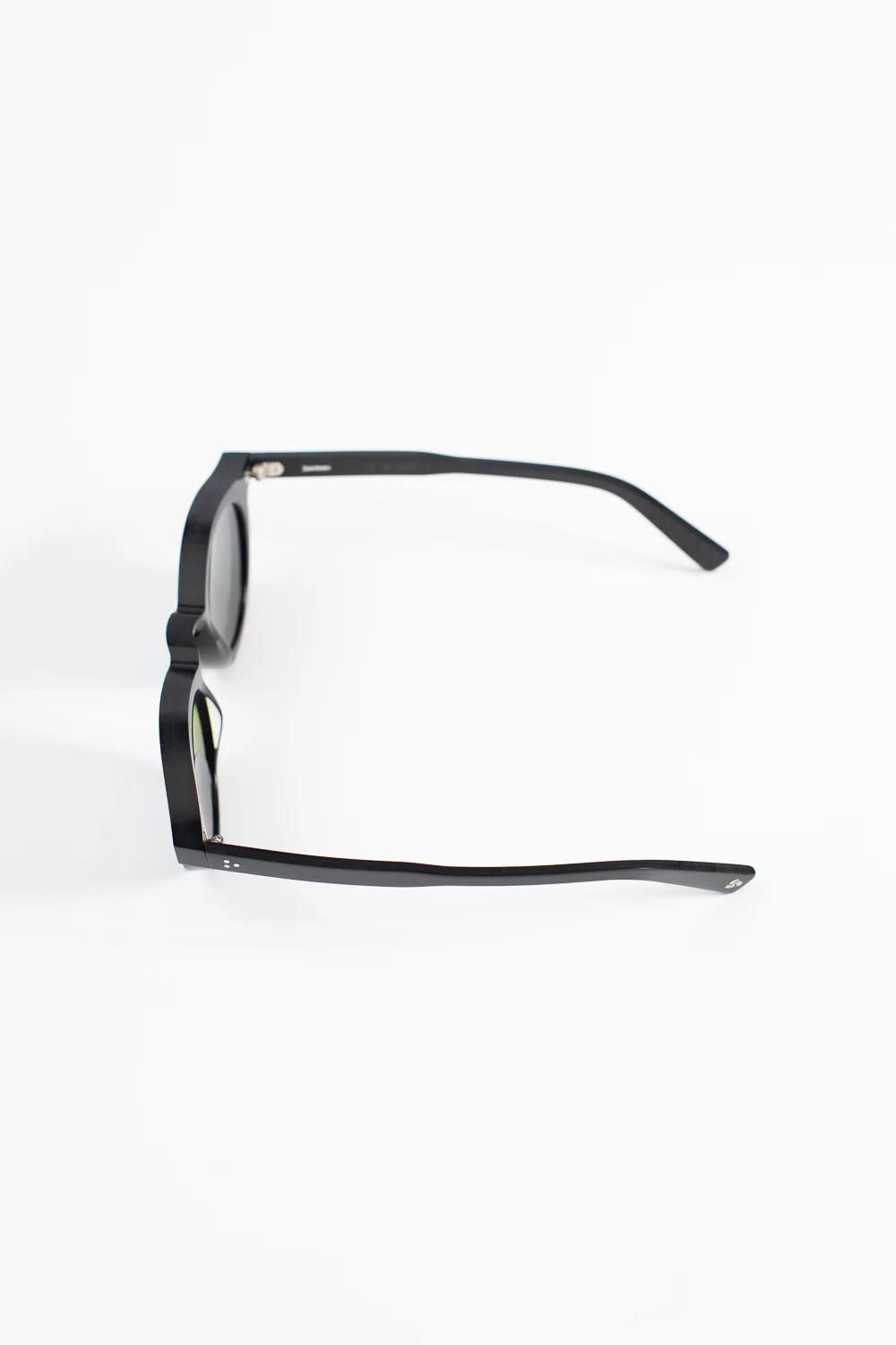 P3 Round - SP-01 Sunglasses - Black, Green - Image 5
