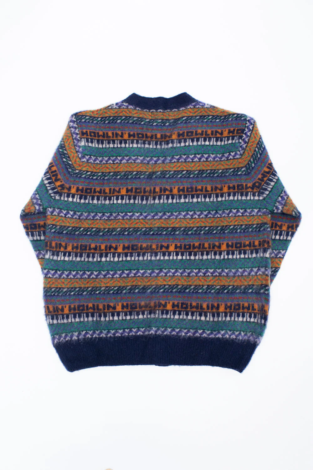 Piano World Cardigan - Orange Dreams - Image 4