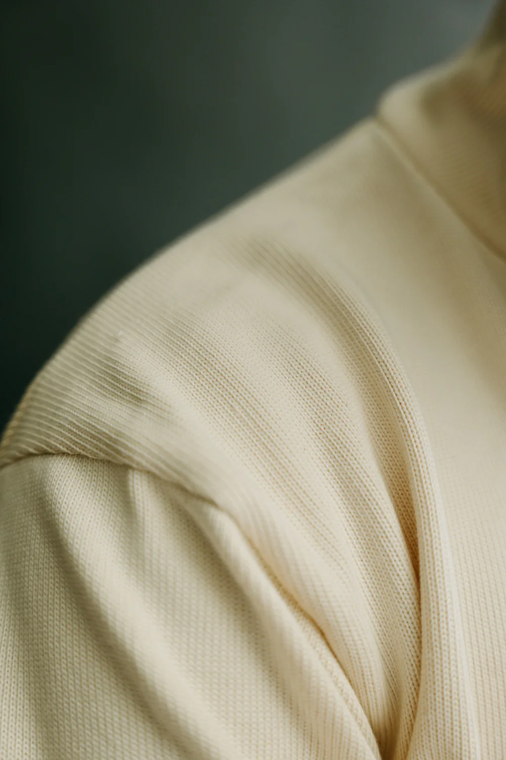 Pima Highneck Sweater - 04 Kinari - Image 16