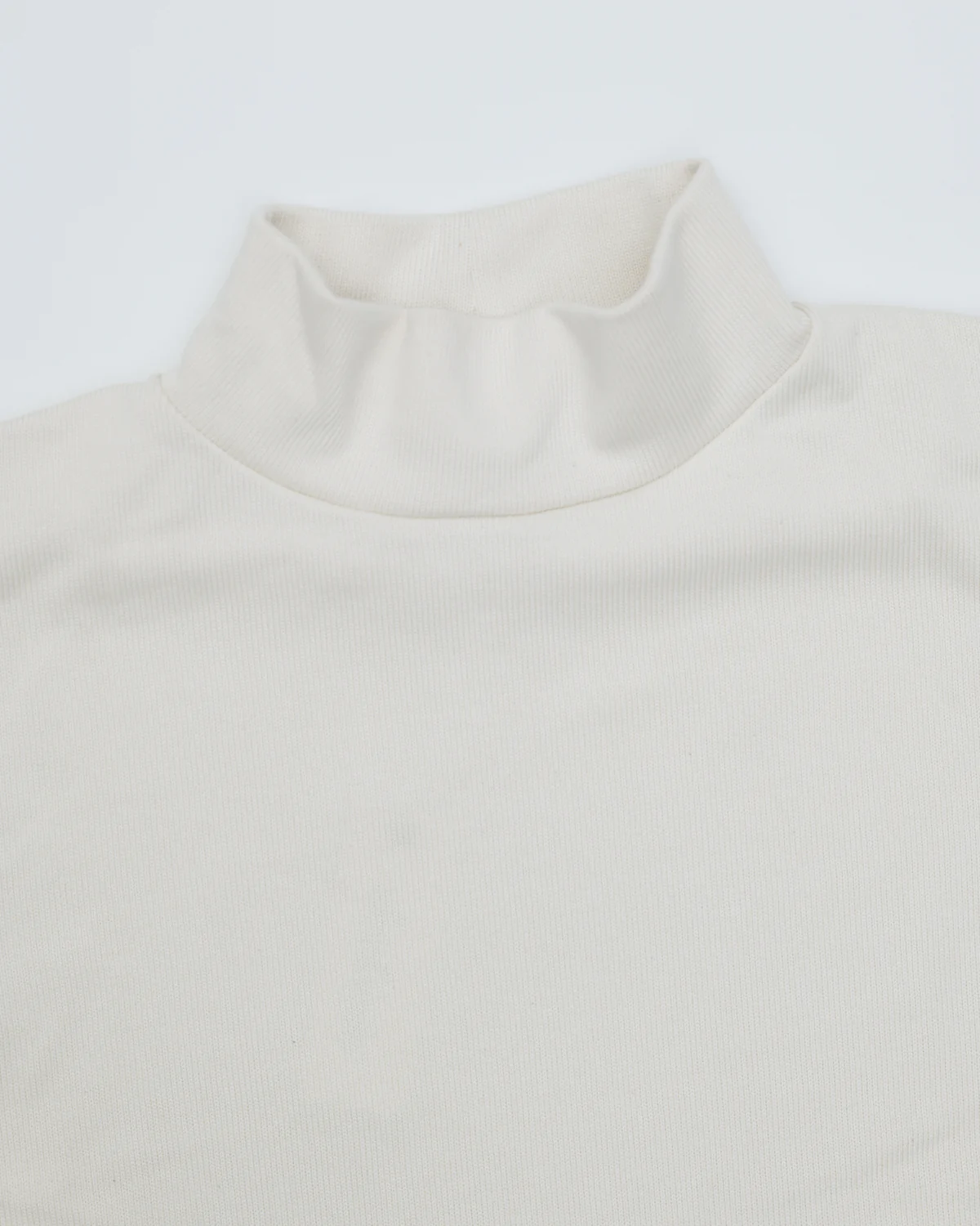 Pima Highneck Sweater - 04 Kinari - Image 3