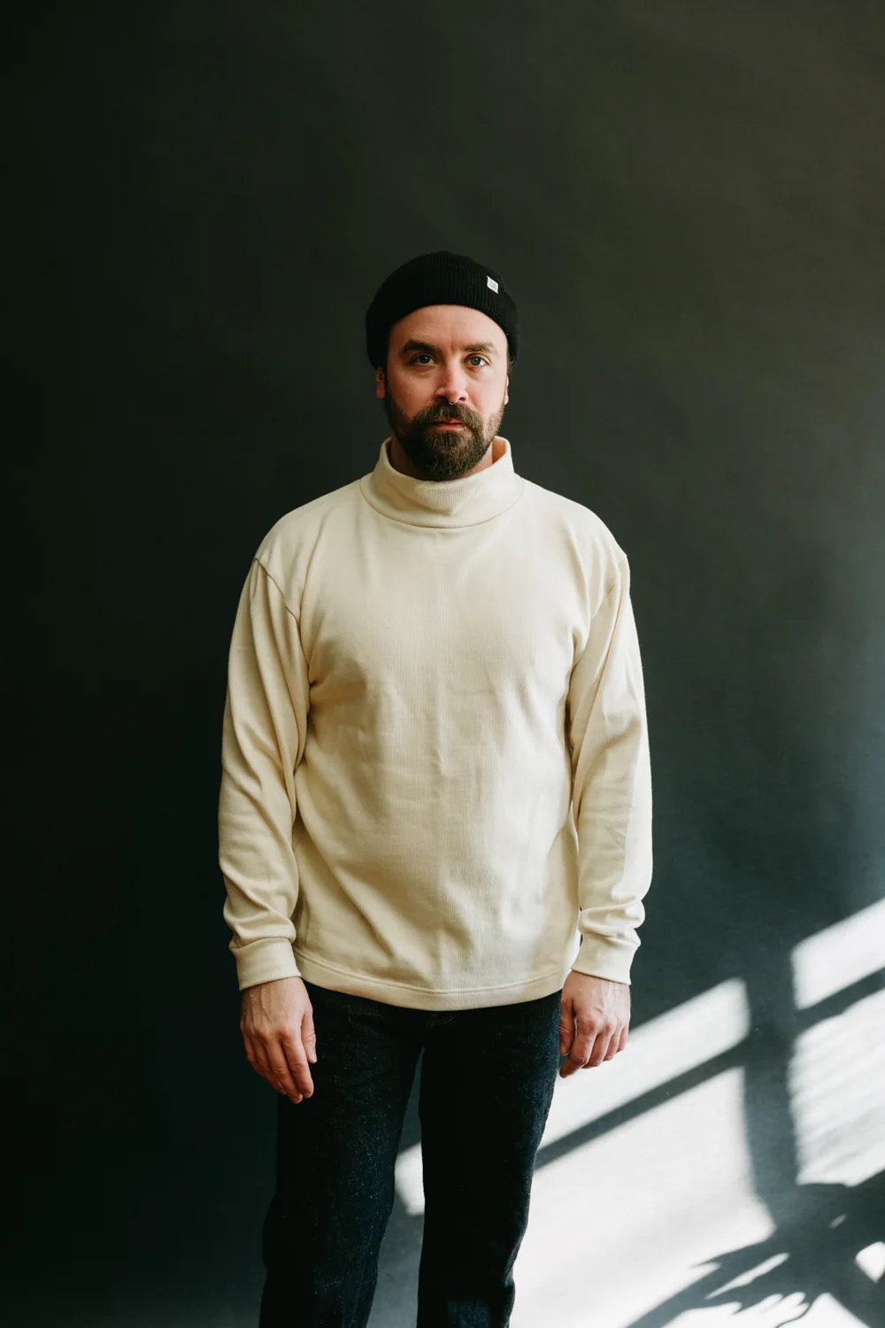 Pima Highneck Sweater - 04 Kinari - Image 5