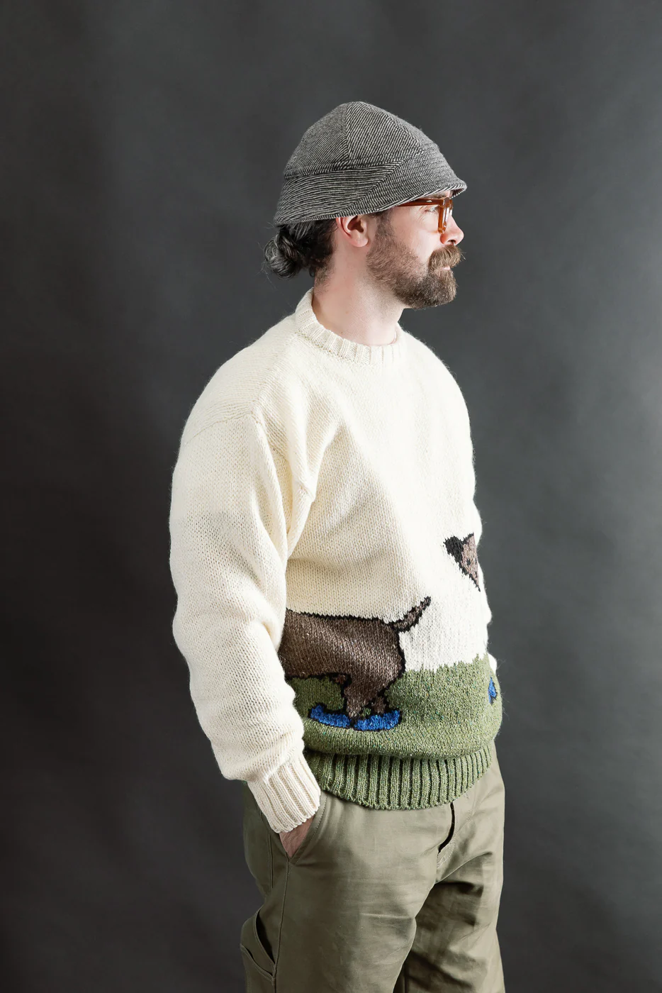 Pull Up to the Bumper Popover - Ecru - Image 10