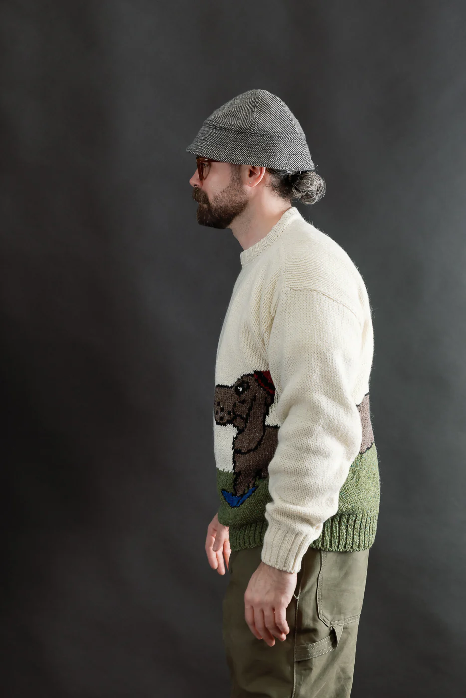 Pull Up to the Bumper Popover - Ecru - Image 13