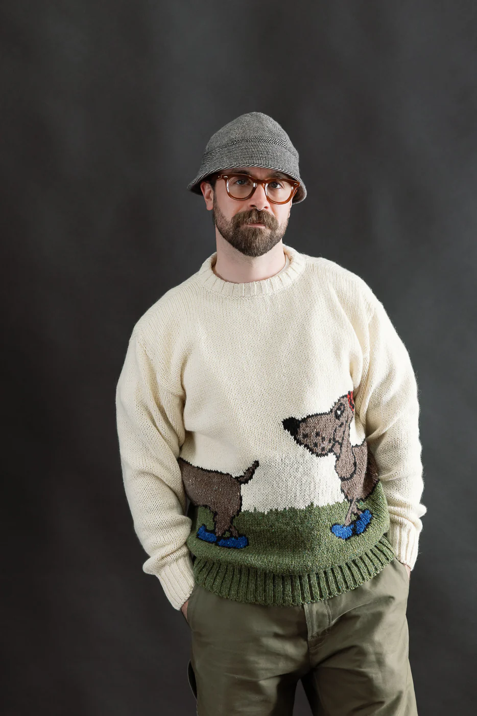 Pull Up to the Bumper Popover - Ecru - Image 9