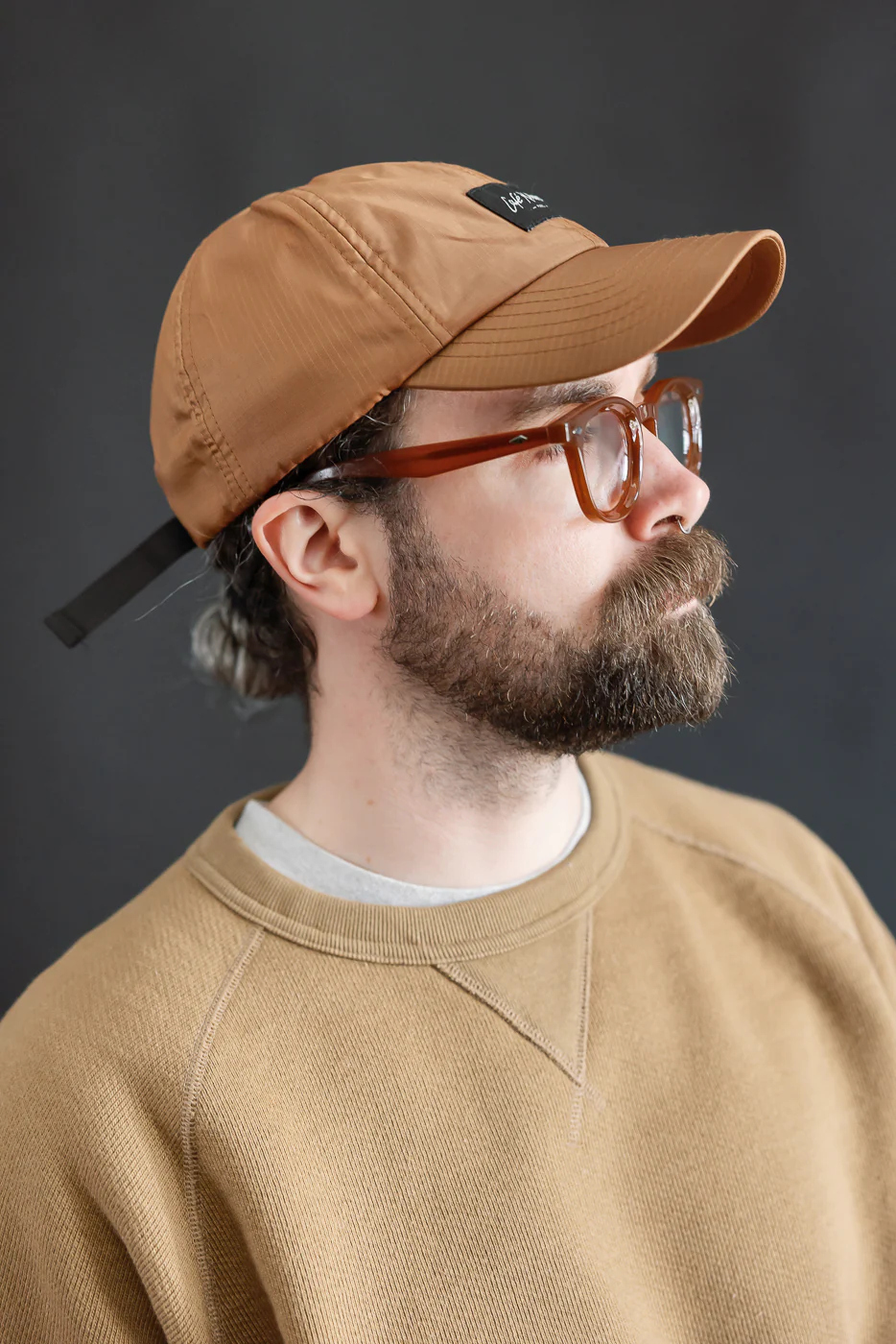 Pullover Crewneck - Double Heavyweight French Terry - Dune - Image 19