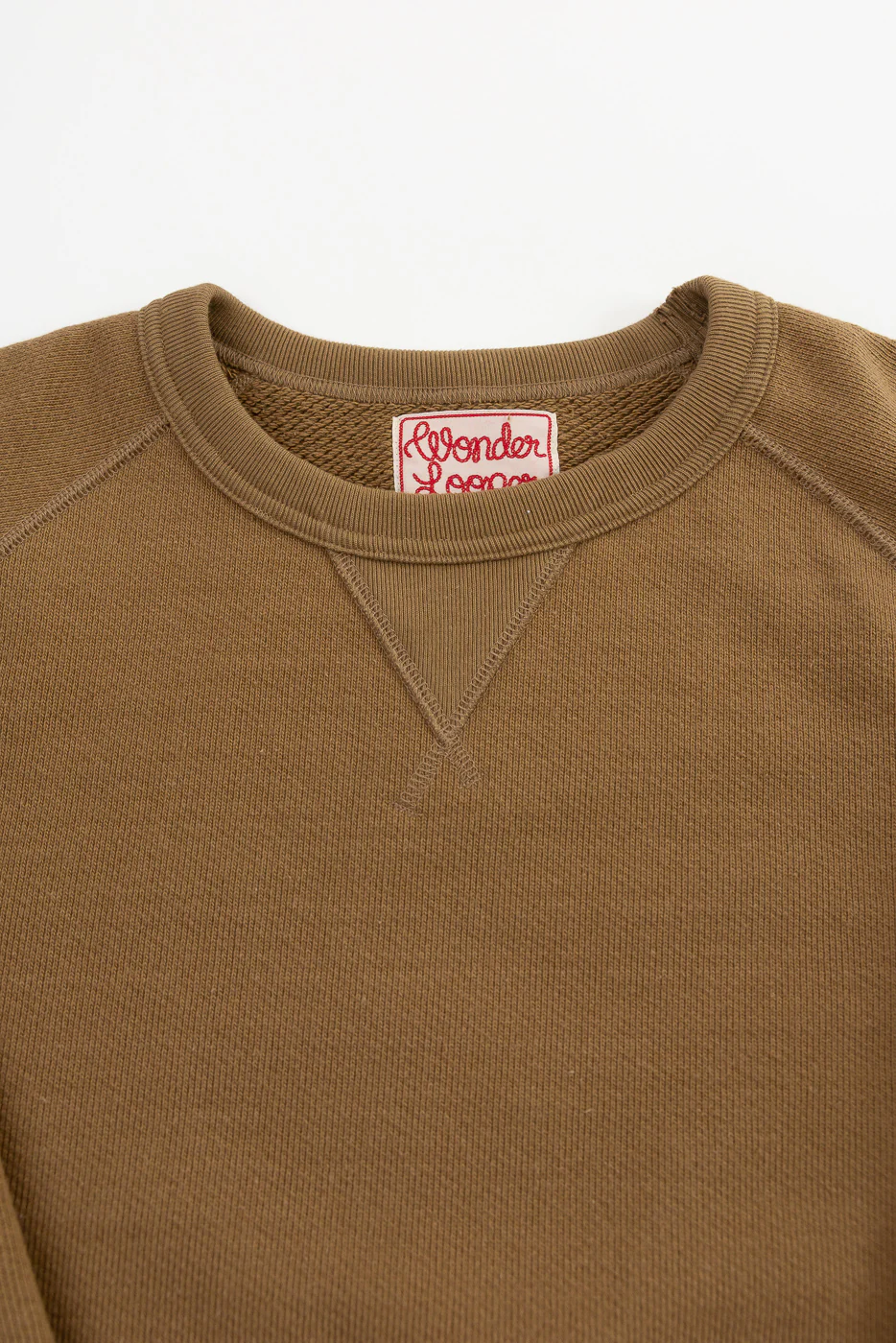 Pullover Crewneck - Double Heavyweight French Terry - Dune - Image 2