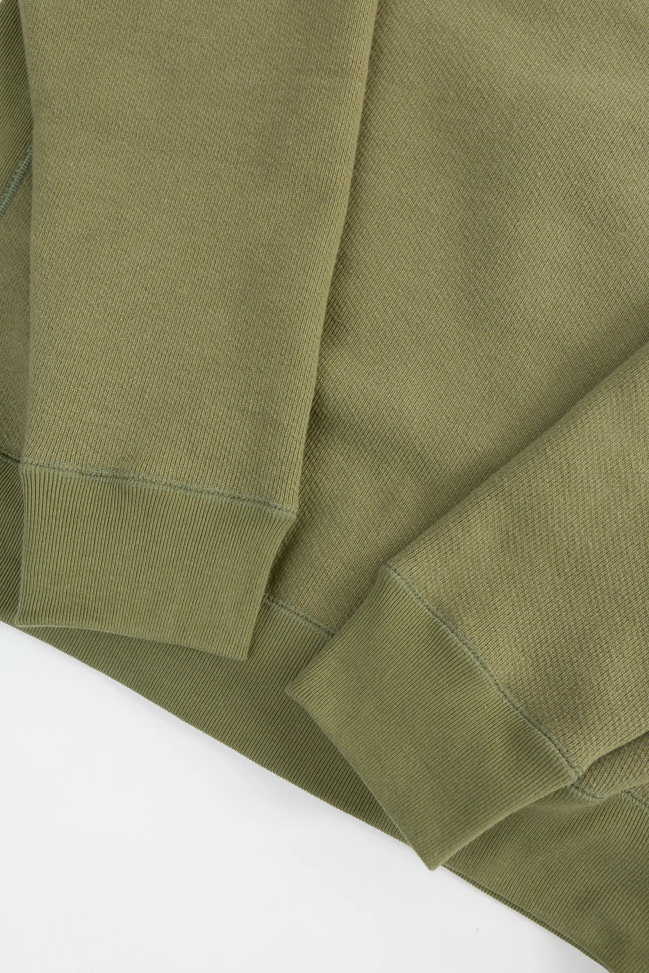 Pullover Crewneck - Double Heavyweight French Terry - Sage - Image 3