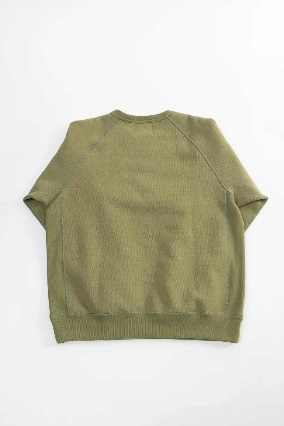 Pullover Crewneck - Double Heavyweight French Terry - Sage - Image 4