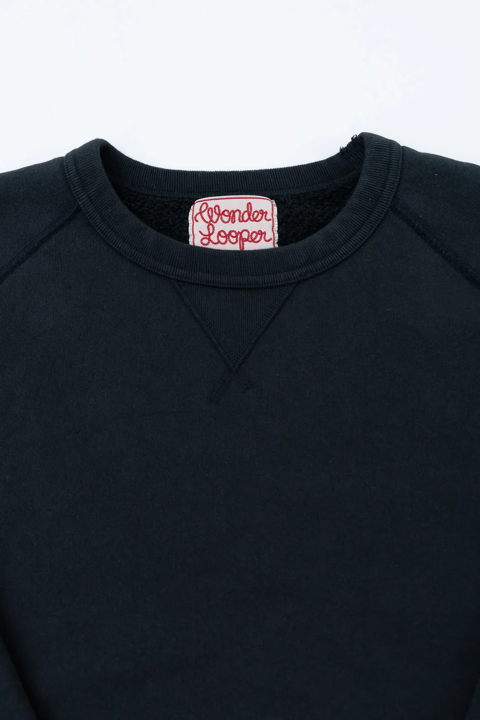 Pullover Crewneck - Super Looper French Terry - Sumi - Image 2