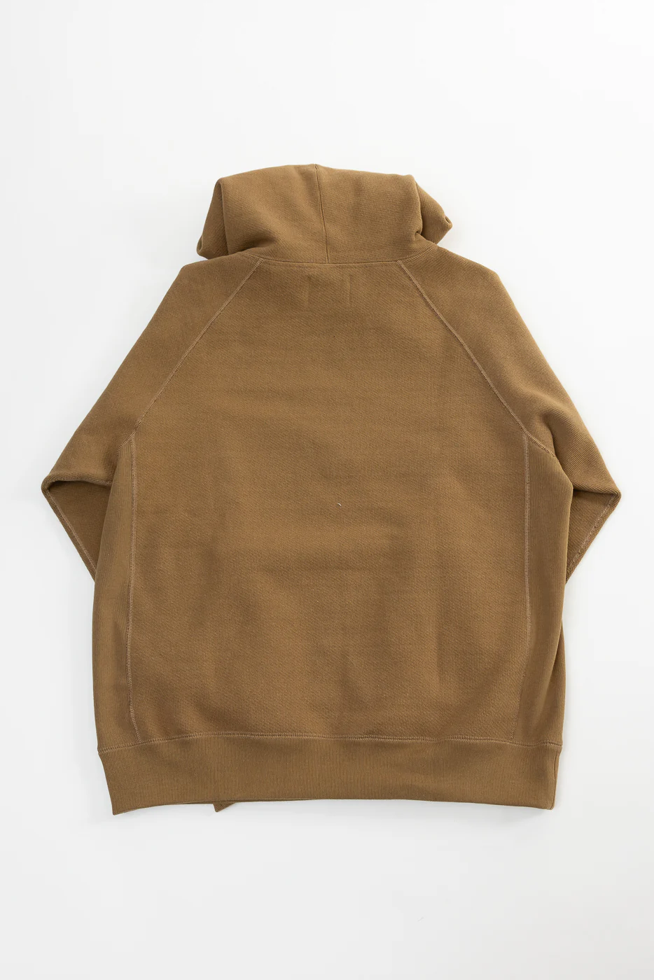 Pullover Hoodie - Double Heavyweight French Terry - Dune - Image 4