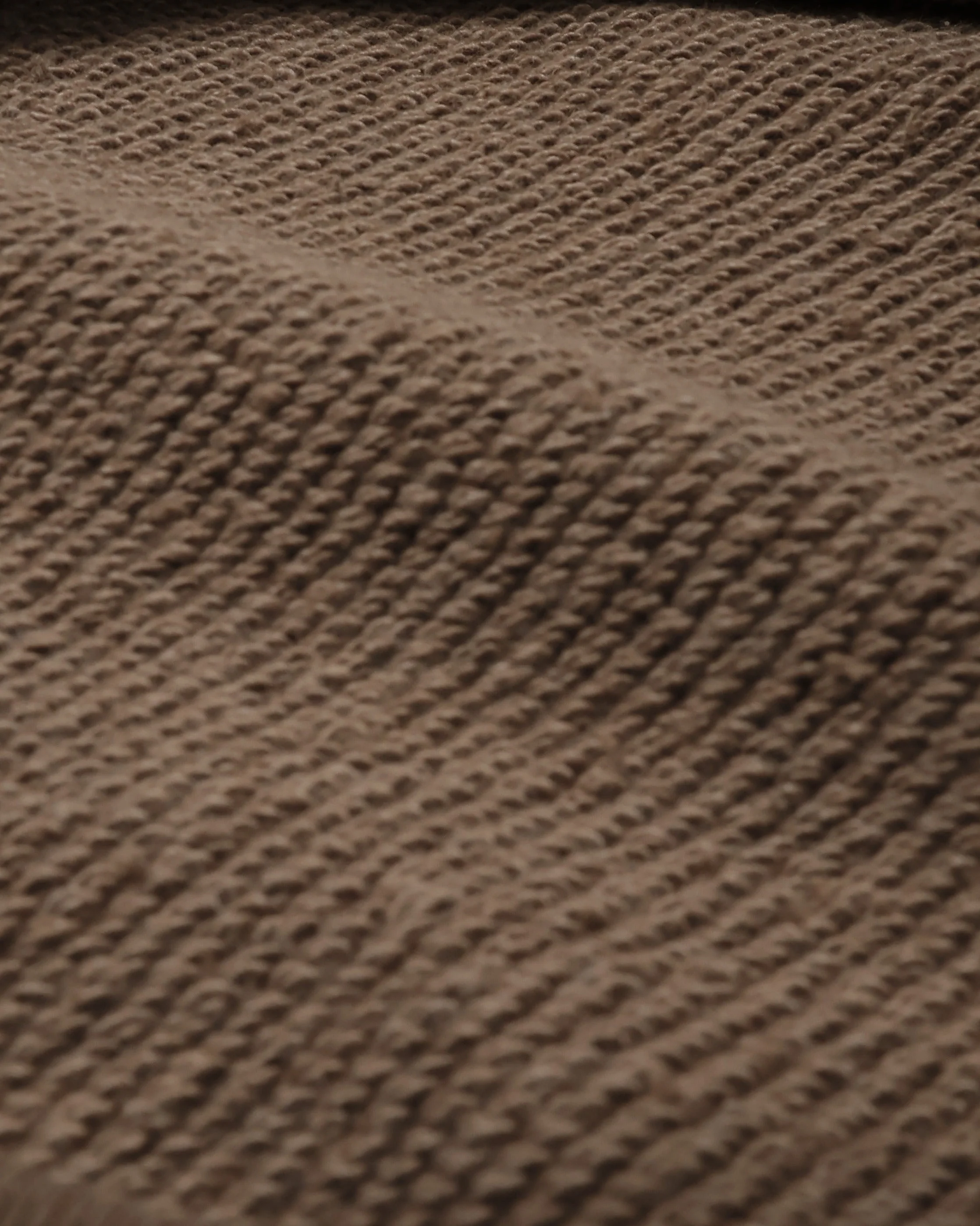 Pullover Hoodie - Iron Mordant Double Heavyweight French Terry Foxfibre® - Coyote 80 - Image 2