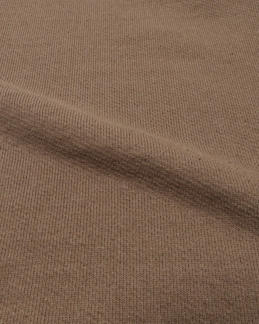 Pullover Hoodie - Iron Mordant Double Heavyweight French Terry Foxfibre® - Coyote 80 - Image 4