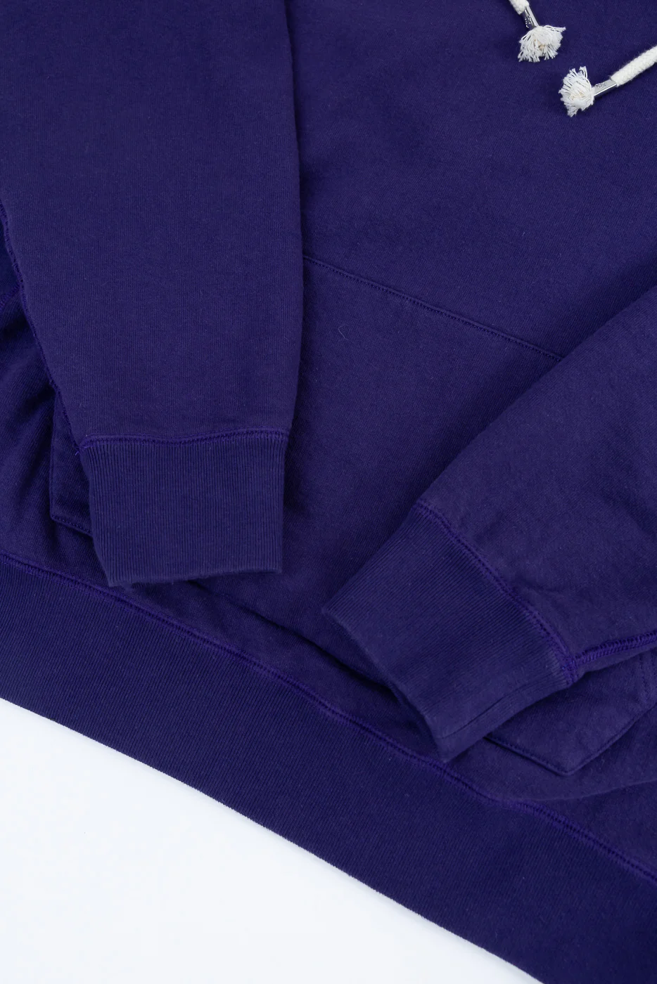 Pullover Hoodie - Super Looper French Terry - Purple - Image 4