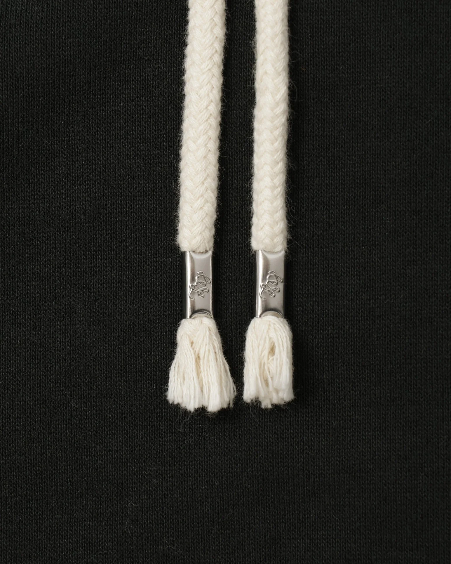 Pullover Hoodie - Super Looper French Terry - Sumi - Image 3