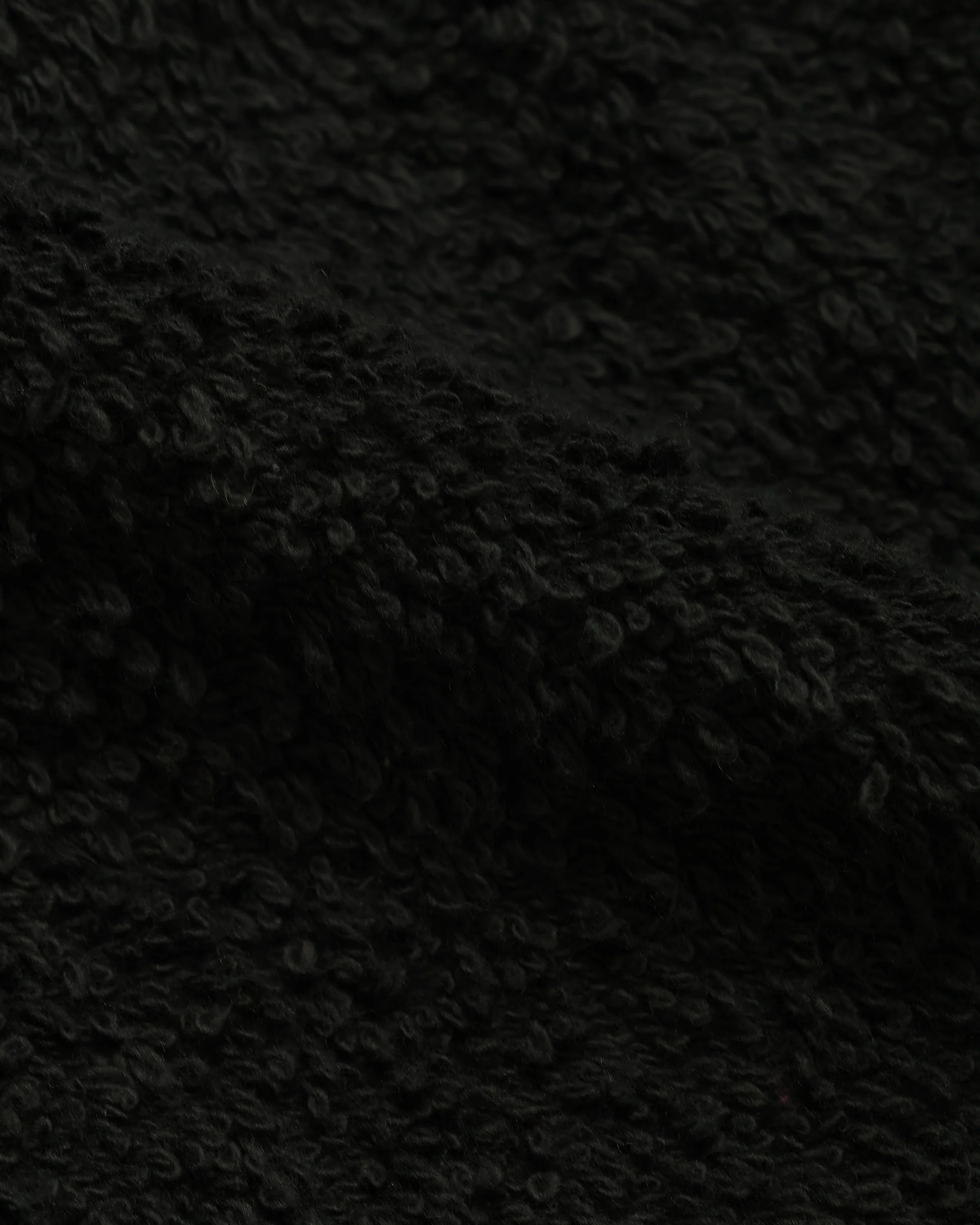 Pullover Hoodie - Super Looper French Terry - Sumi - Image 4